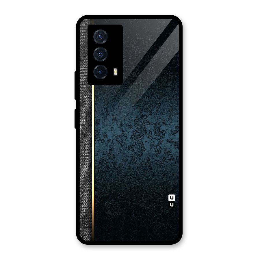 Rug Design Color Glass Back Case for Vivo iQOO Z5