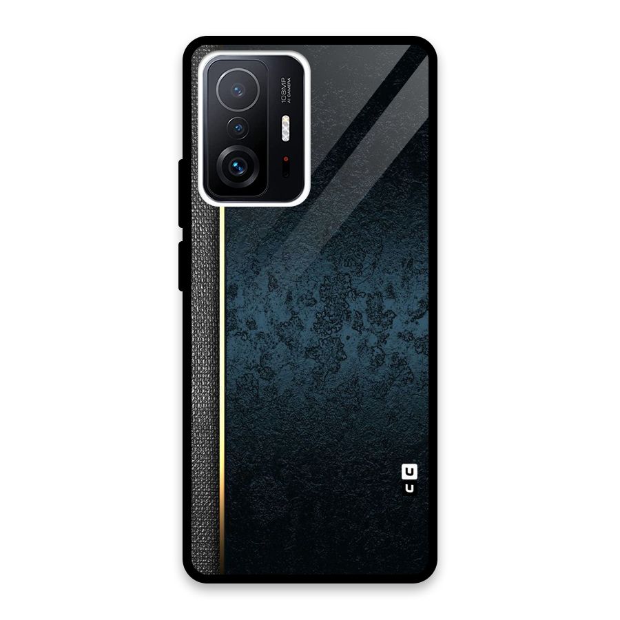 Rug Design Color Glass Back Case for Xiaomi 11T Pro