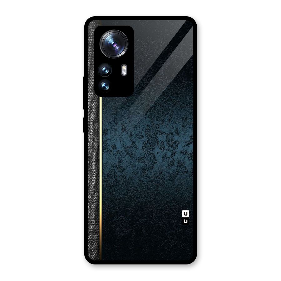 Rug Design Color Glass Back Case for Xiaomi 12 Pro