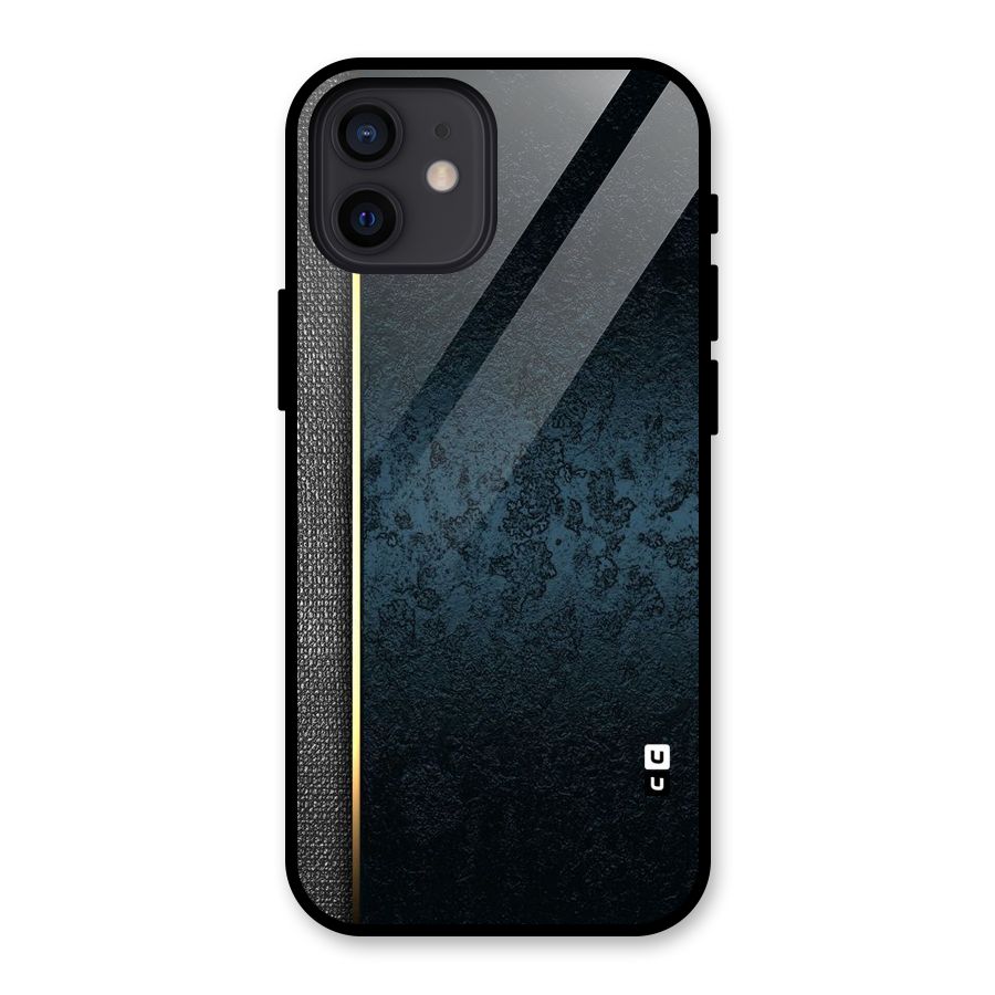 Rug Design Color Glass Back Case for iPhone 12