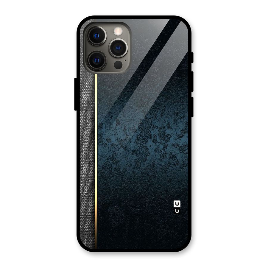 Rug Design Color Glass Back Case for iPhone 12 Pro Max