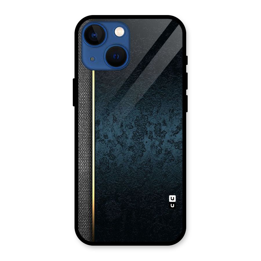 Rug Design Color Glass Back Case for iPhone 13 Mini