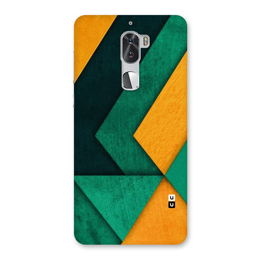 Rugged Abstract Stripes Back Case for Coolpad Cool 1