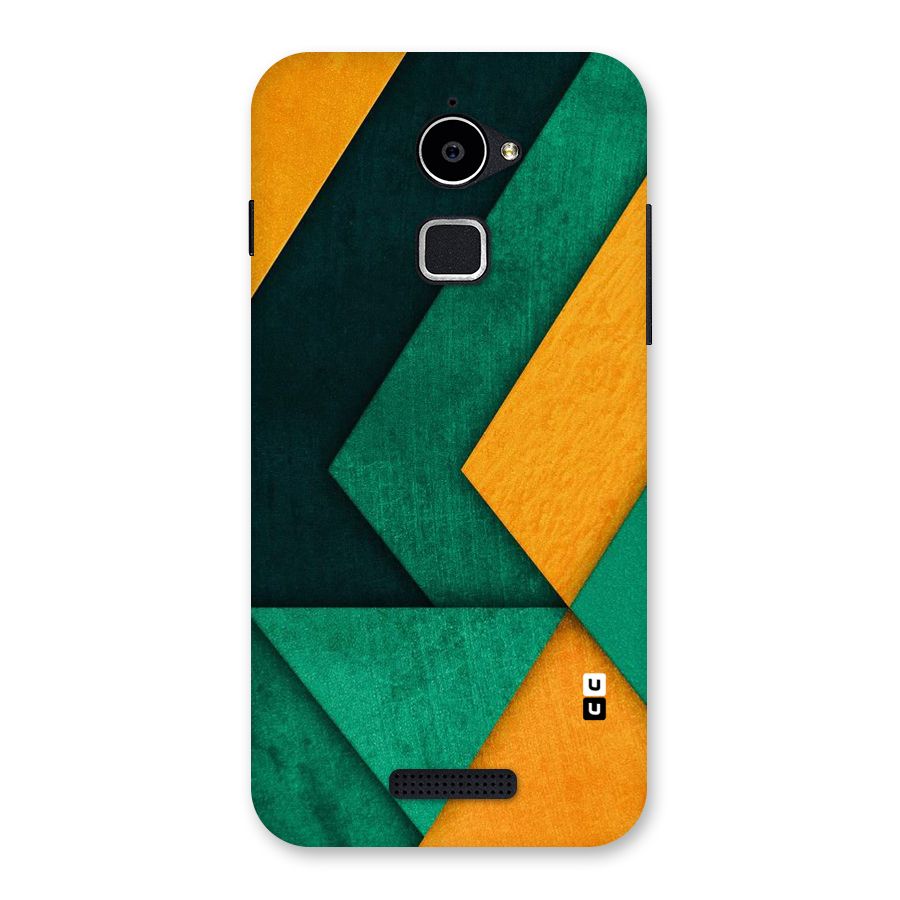 Rugged Abstract Stripes Back Case for Coolpad Note 3 Lite