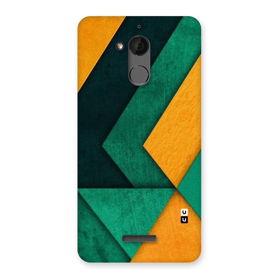 Rugged Abstract Stripes Back Case for Coolpad Note 5