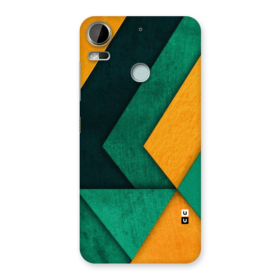 Rugged Abstract Stripes Back Case for Desire 10 Pro