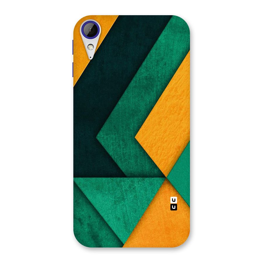 Rugged Abstract Stripes Back Case for Desire 830
