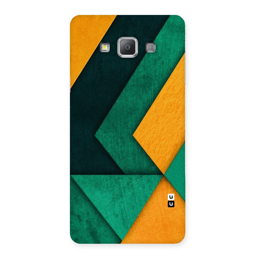 Rugged Abstract Stripes Back Case for Galaxy A7