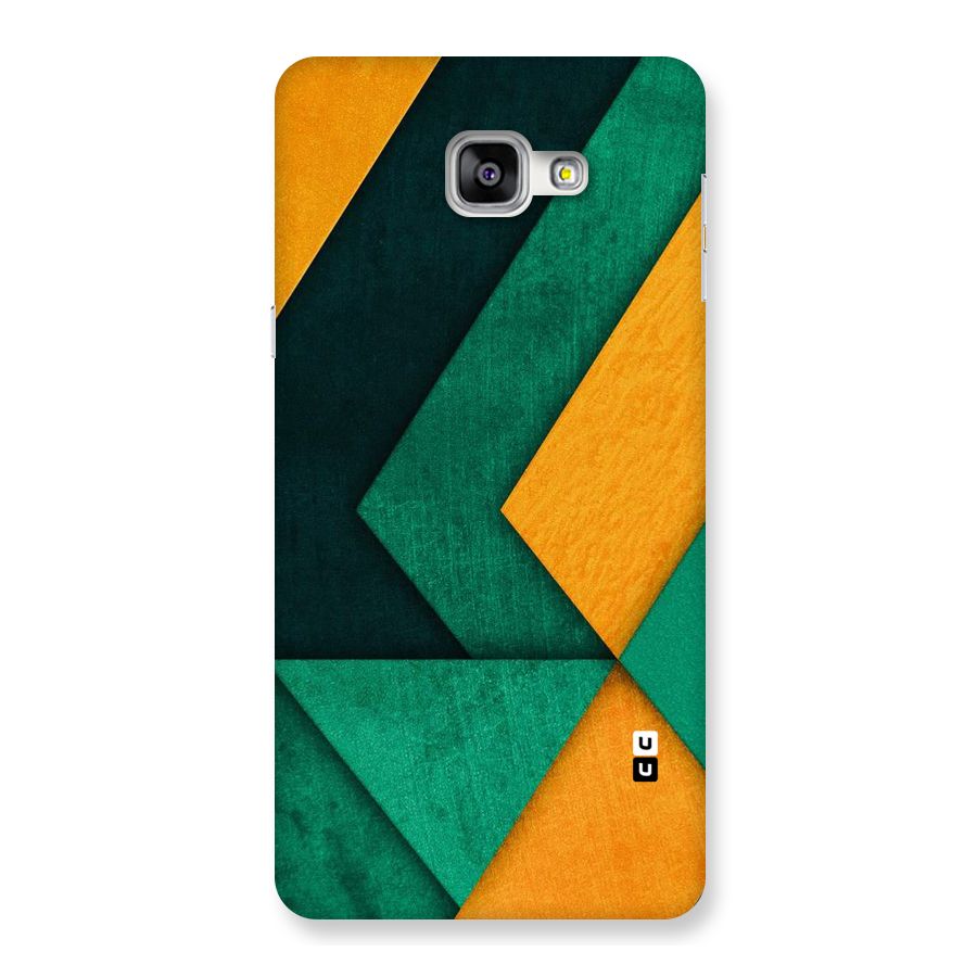 Rugged Abstract Stripes Back Case for Galaxy A9