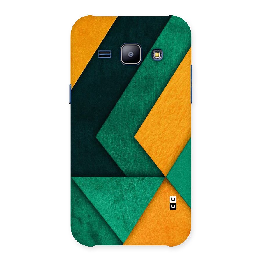 Rugged Abstract Stripes Back Case for Galaxy J1