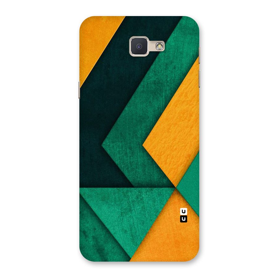 Rugged Abstract Stripes Back Case for Galaxy J5 Prime