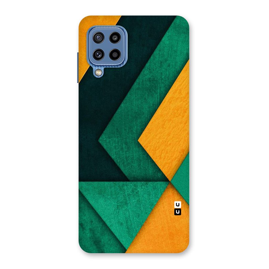 Rugged Abstract Stripes Back Case for Galaxy M32