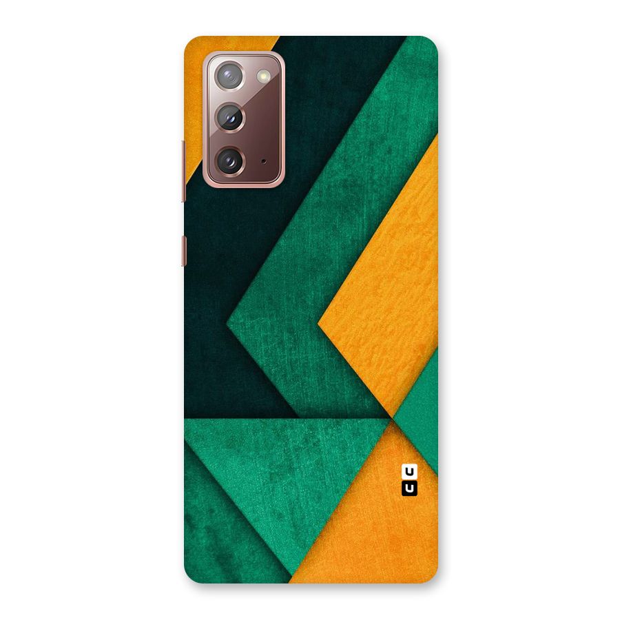 Rugged Abstract Stripes Back Case for Galaxy Note 20