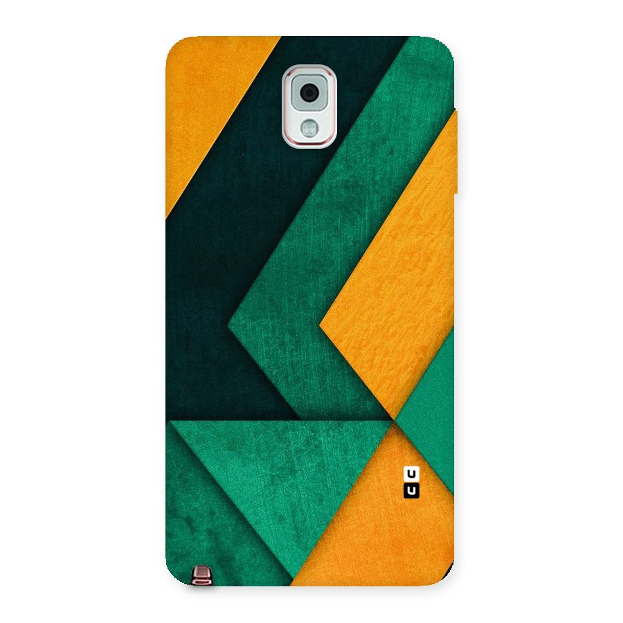 Rugged Abstract Stripes Back Case for Galaxy Note 3