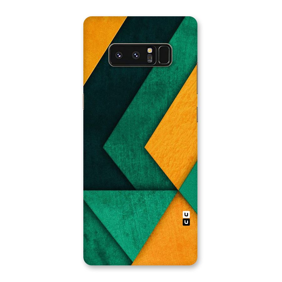 Rugged Abstract Stripes Back Case for Galaxy Note 8