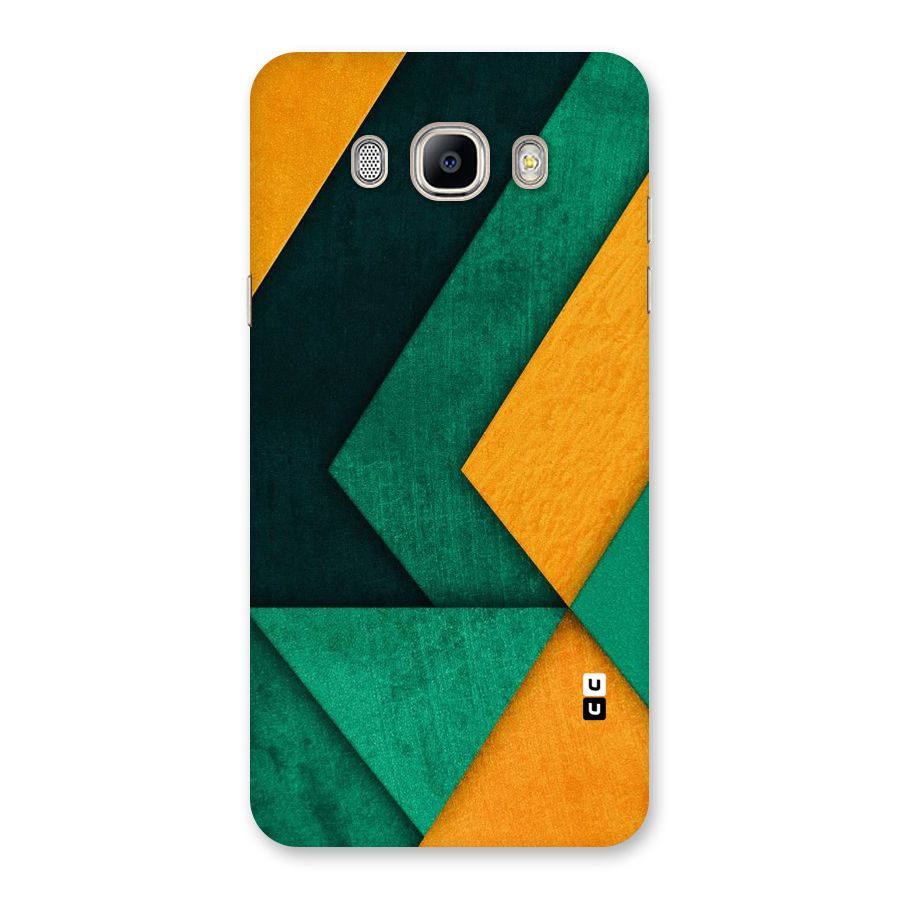 Rugged Abstract Stripes Back Case for Galaxy On8