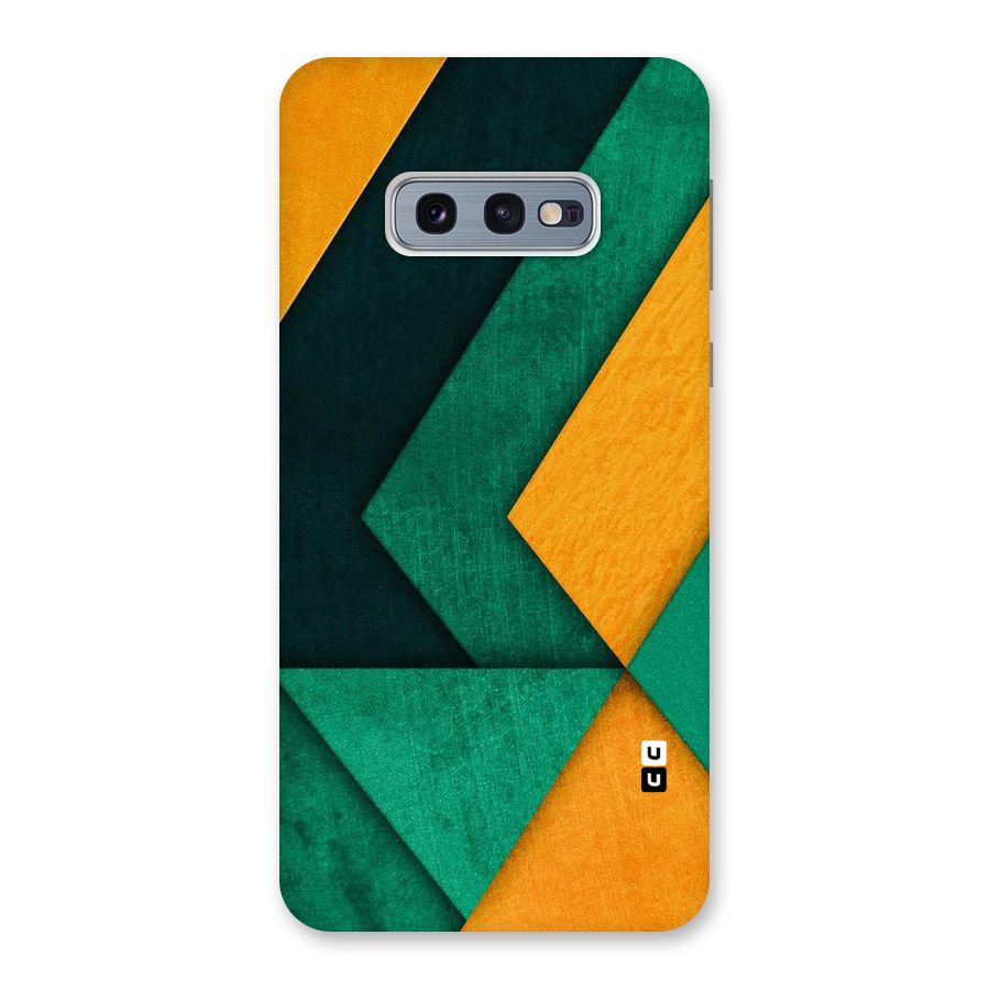 Rugged Abstract Stripes Back Case for Galaxy S10e