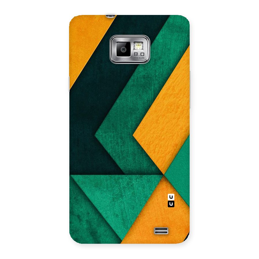 Rugged Abstract Stripes Back Case for Galaxy S2