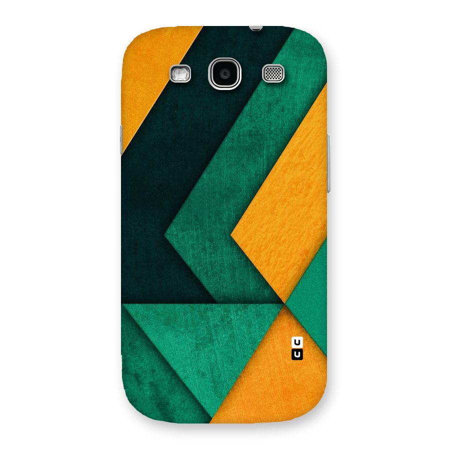 Rugged Abstract Stripes Back Case for Galaxy S3