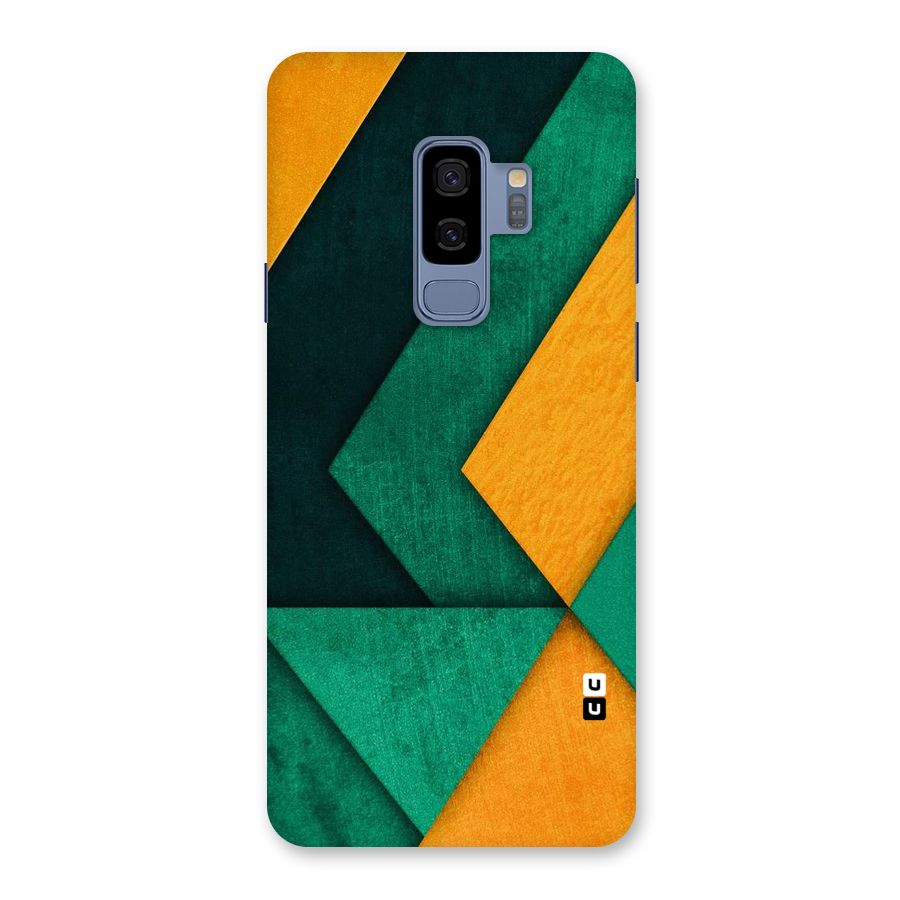 Rugged Abstract Stripes Back Case for Galaxy S9 Plus