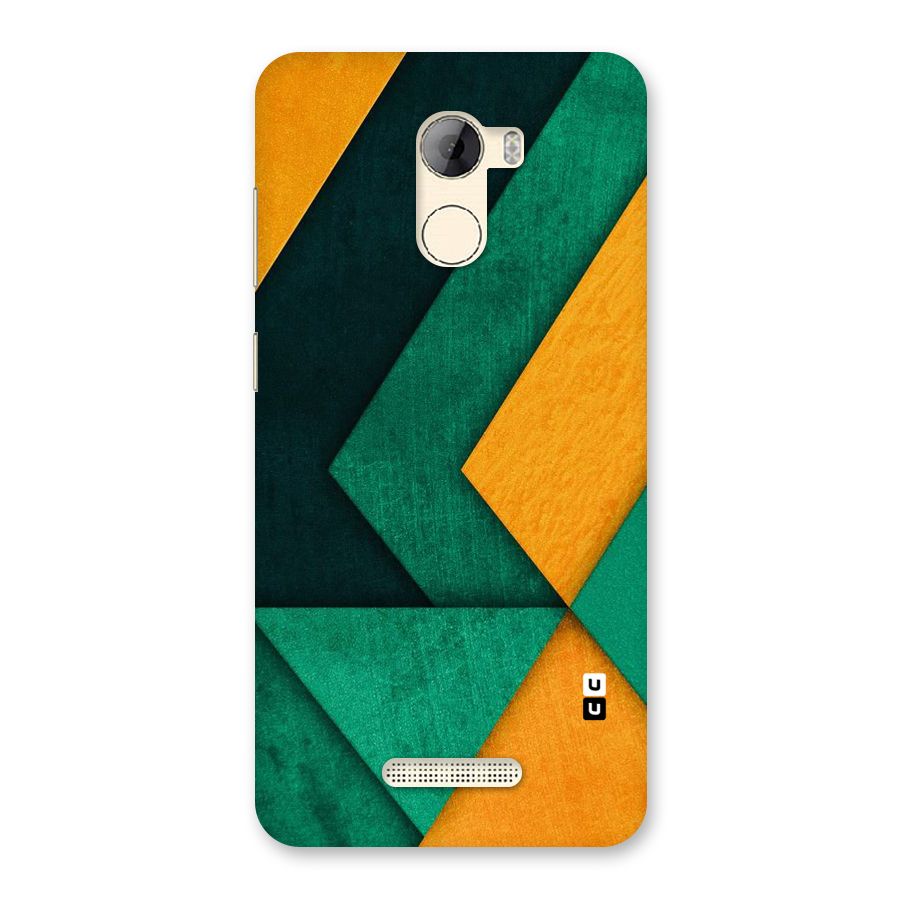 Rugged Abstract Stripes Back Case for Gionee A1 LIte