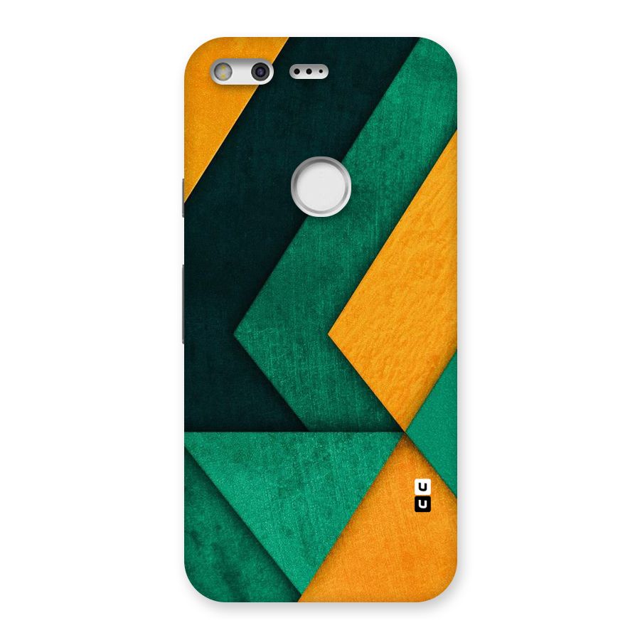 Rugged Abstract Stripes Back Case for Google Pixel
