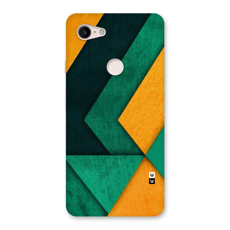 Rugged Abstract Stripes Back Case for Google Pixel 3 XL