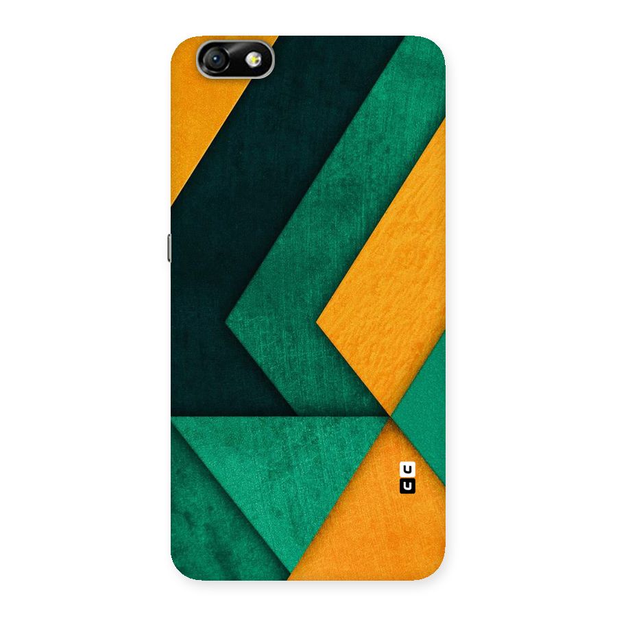 Rugged Abstract Stripes Back Case for Honor 4X
