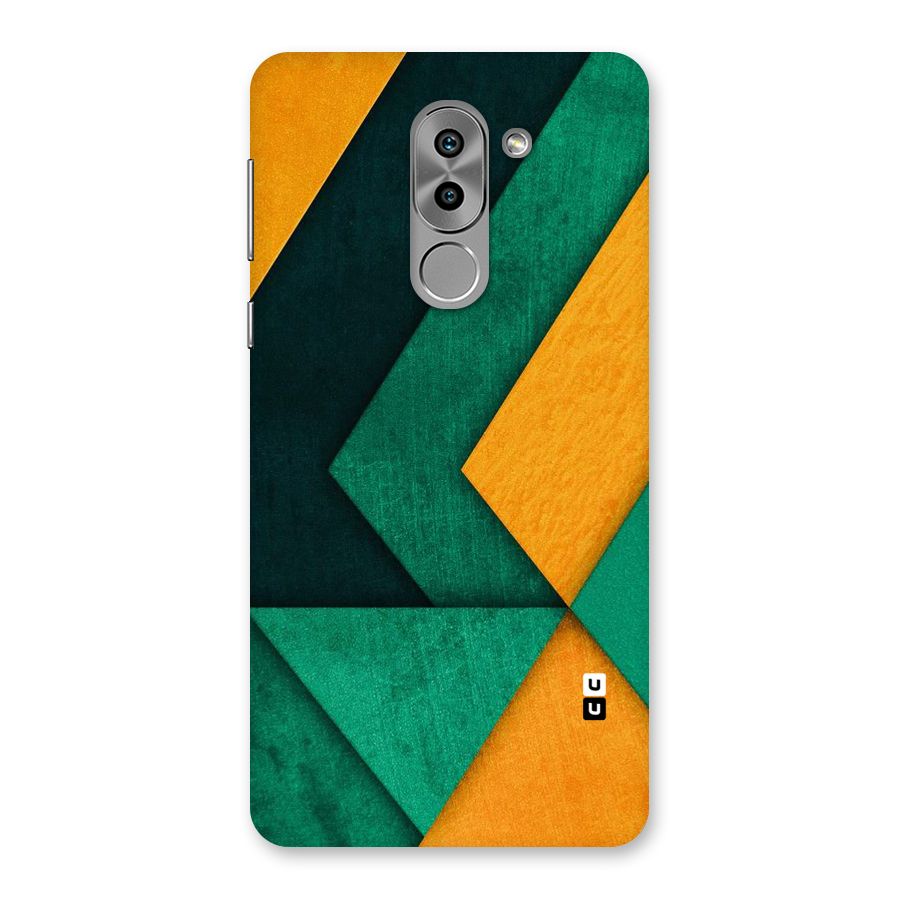 Rugged Abstract Stripes Back Case for Honor 6X