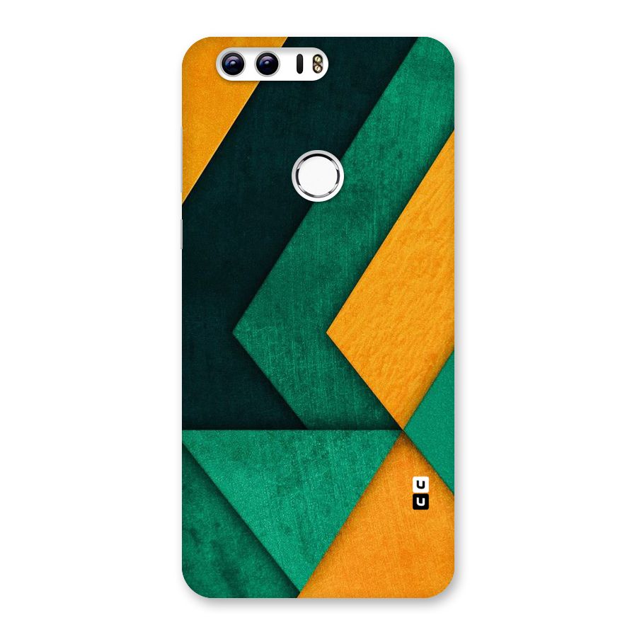 Rugged Abstract Stripes Back Case for Honor 8