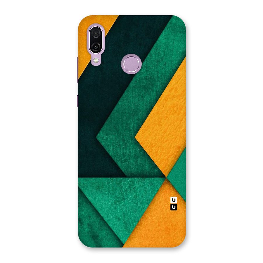 Rugged Abstract Stripes Back Case for Honor Play