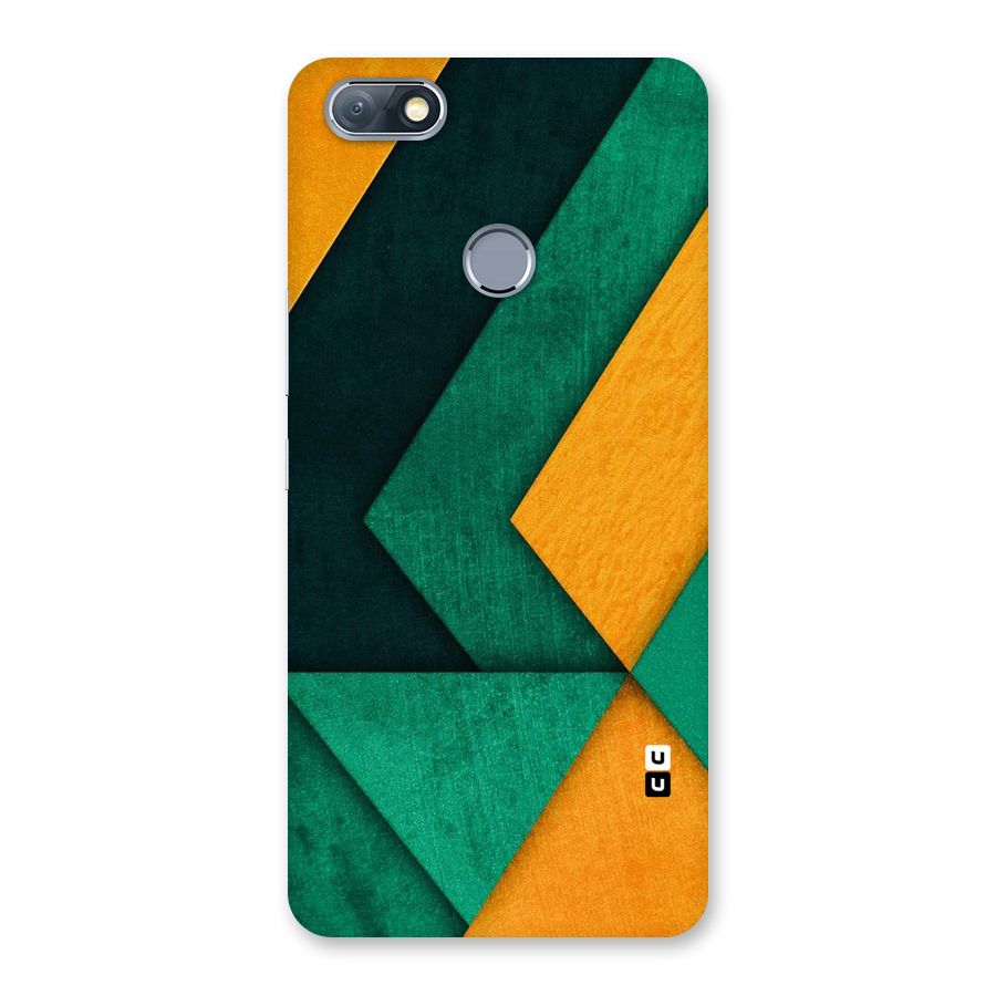 Rugged Abstract Stripes Back Case for Infinix Note 5