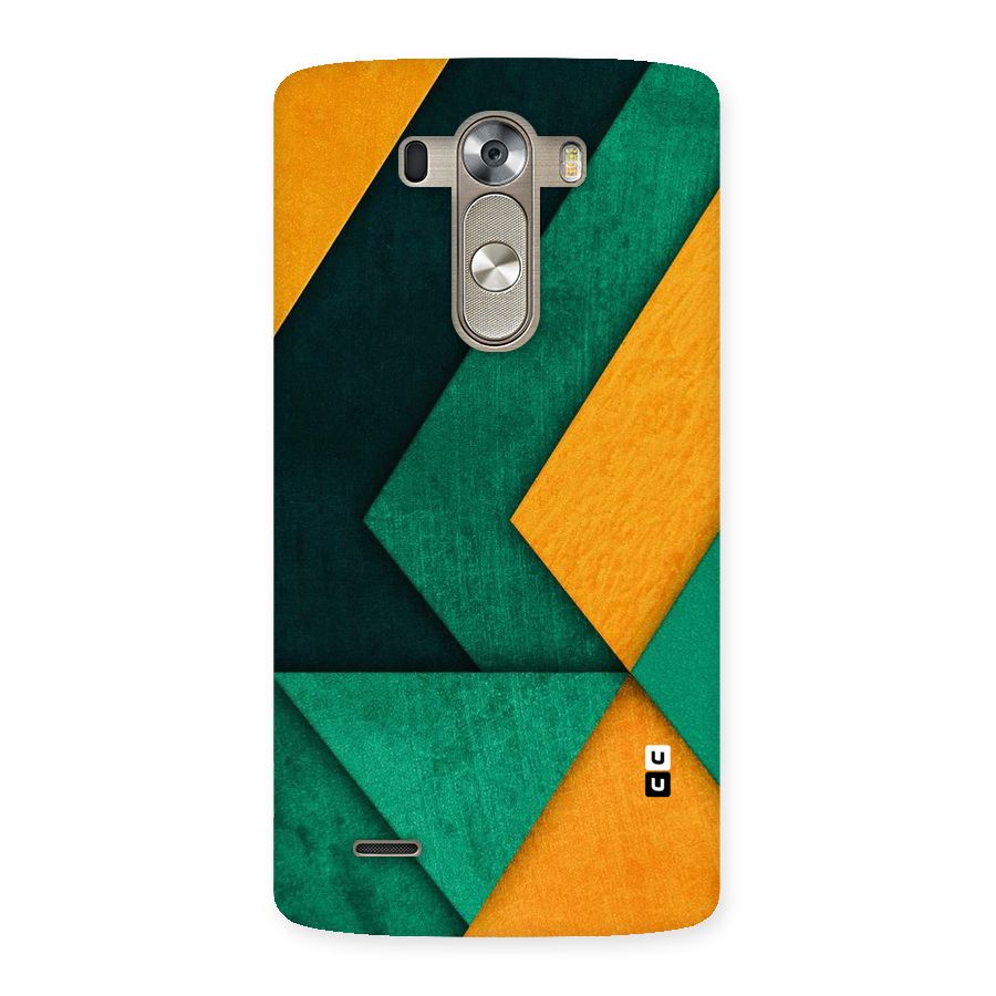 Rugged Abstract Stripes Back Case for LG G3