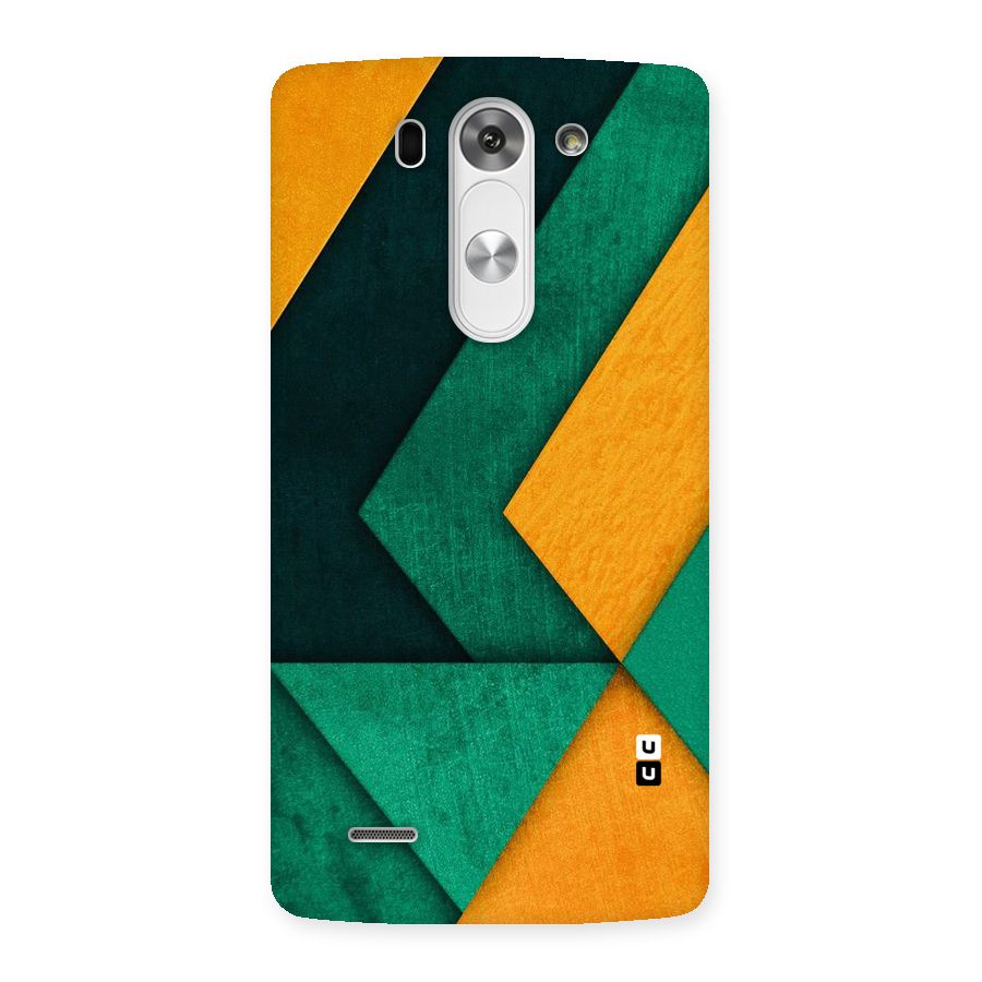 Rugged Abstract Stripes Back Case for LG G3 Beat
