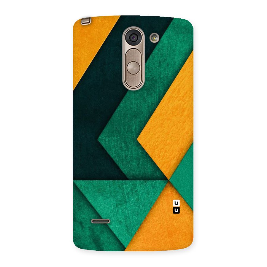 Rugged Abstract Stripes Back Case for LG G3 Stylus
