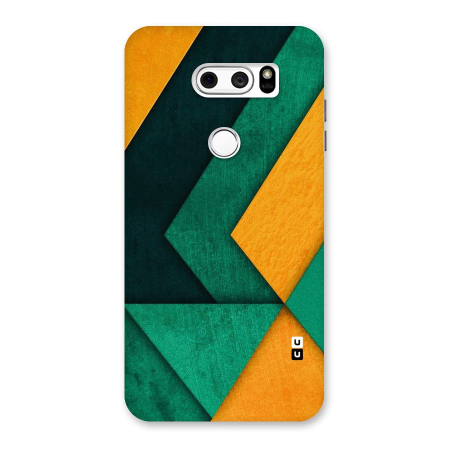 Rugged Abstract Stripes Back Case for LG V30