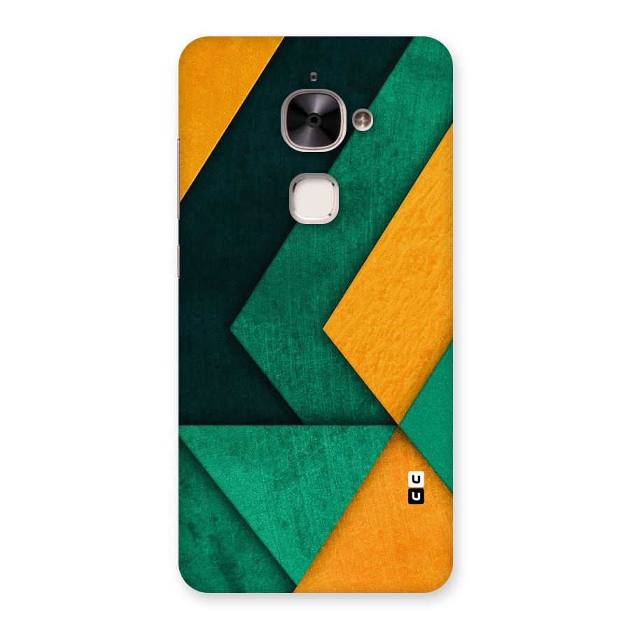 Rugged Abstract Stripes Back Case for Le 2