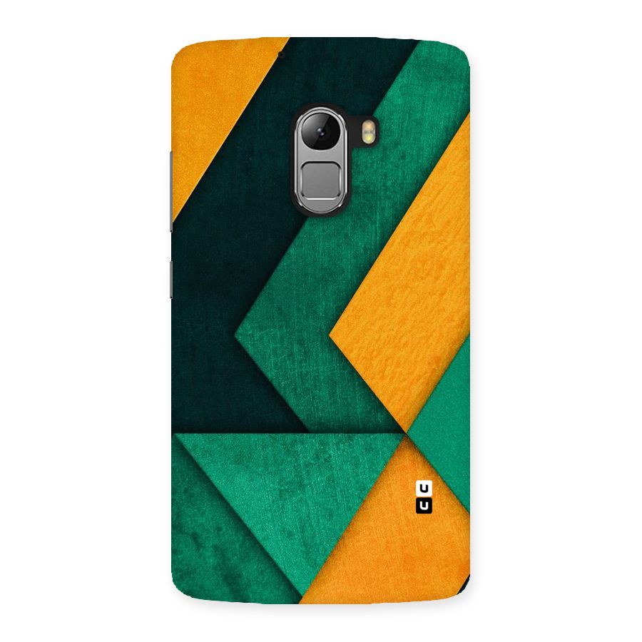 Rugged Abstract Stripes Back Case for Lenovo K4 Note