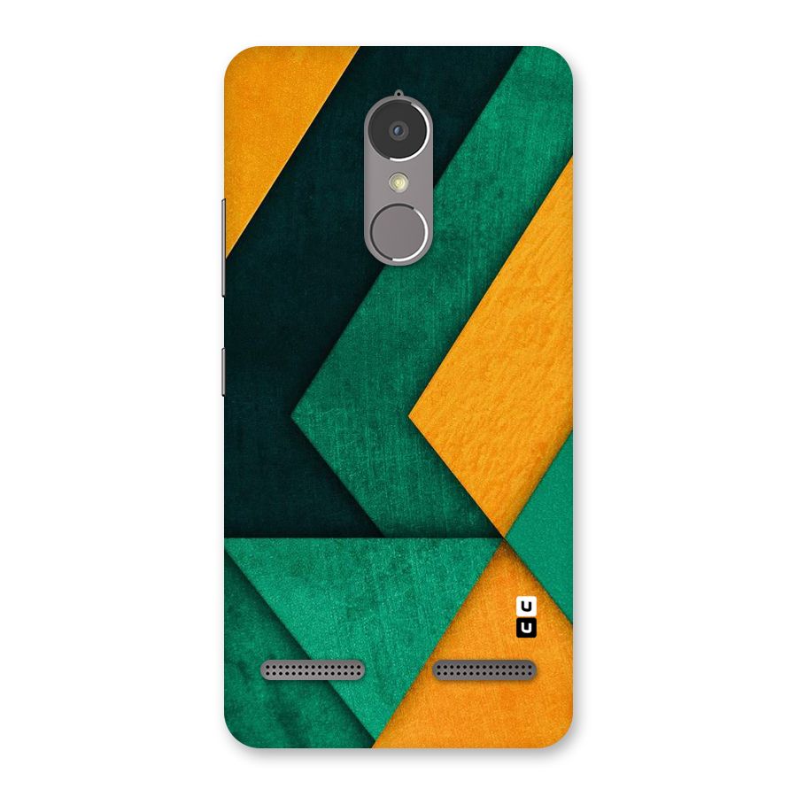 Rugged Abstract Stripes Back Case for Lenovo K6