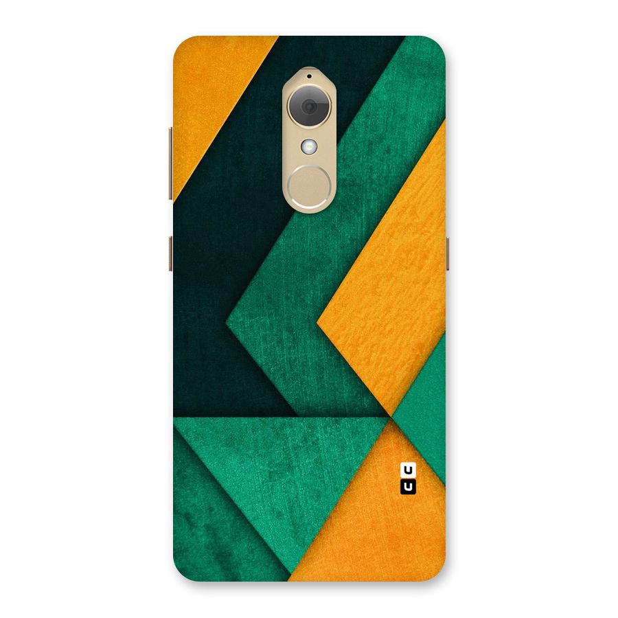 Rugged Abstract Stripes Back Case for Lenovo K8