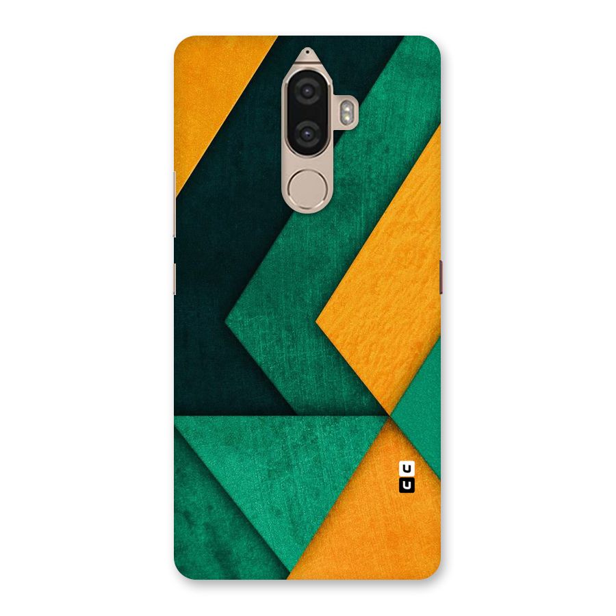 Rugged Abstract Stripes Back Case for Lenovo K8 Note