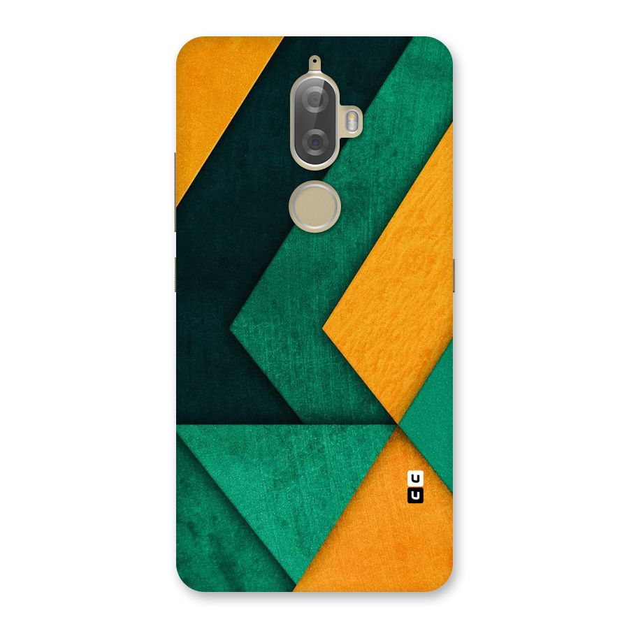 Rugged Abstract Stripes Back Case for Lenovo K8 Plus