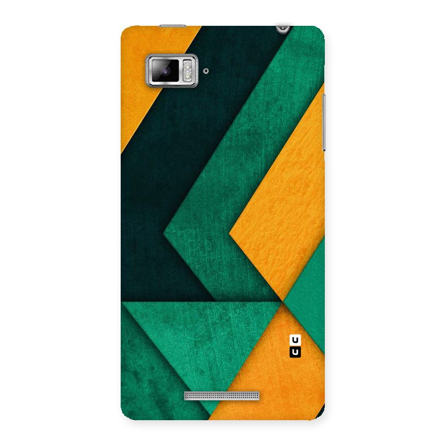 Rugged Abstract Stripes Back Case for Lenovo Vibe Z K910