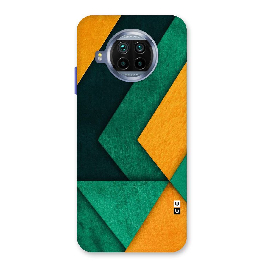 Rugged Abstract Stripes Back Case for Mi 10i