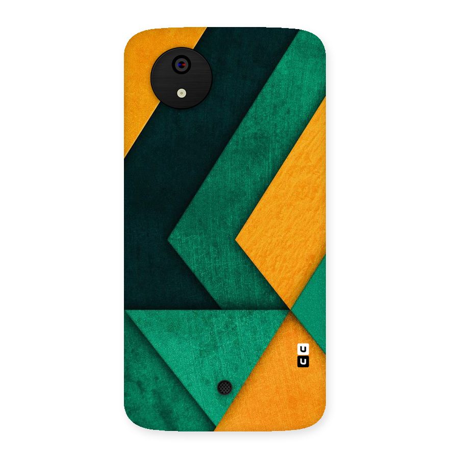 Rugged Abstract Stripes Back Case for Micromax Canvas A1