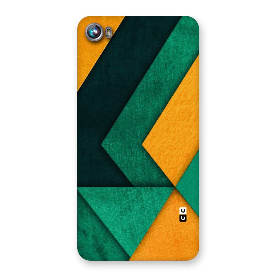 Rugged Abstract Stripes Back Case for Micromax Canvas Fire 4 A107