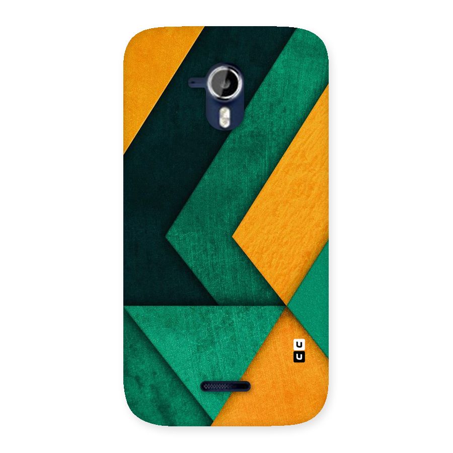 Rugged Abstract Stripes Back Case for Micromax Canvas Magnus A117
