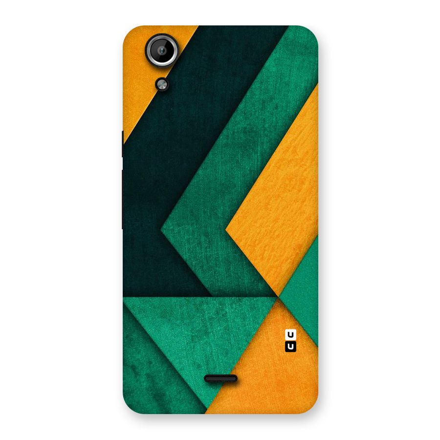 Rugged Abstract Stripes Back Case for Micromax Canvas Selfie Lens Q345