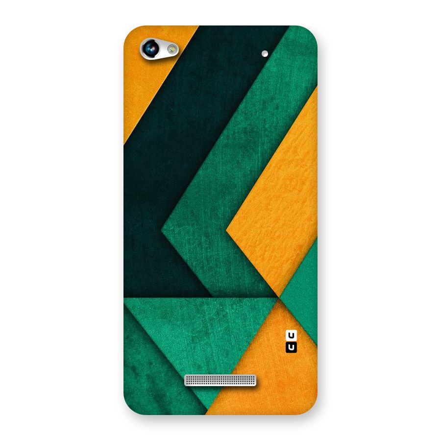 Rugged Abstract Stripes Back Case for Micromax Hue 2