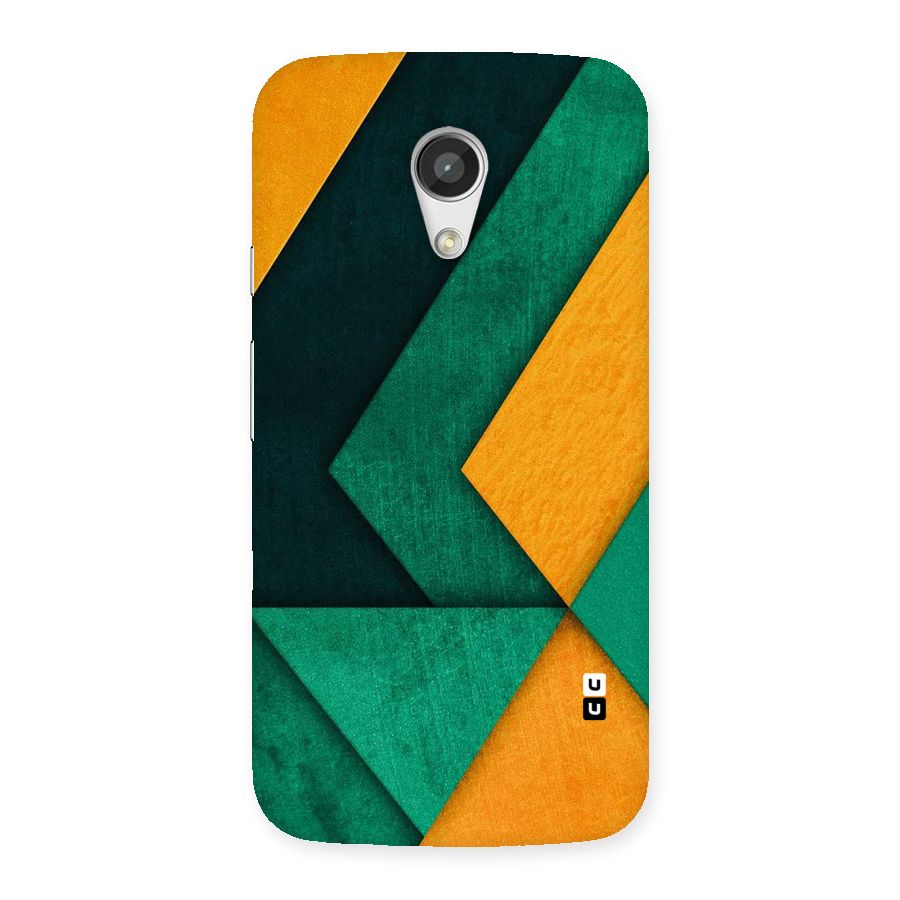 Rugged Abstract Stripes Back Case for Moto G 2nd Gen